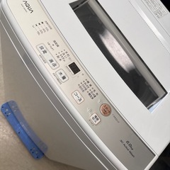 2022年　アクア   洗濯機　66kg の画像