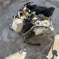 af61トゥデイ　af62ディオエンジン実働車はずし外しの画像