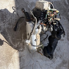 af61トゥデイ　af62ディオエンジン実働車はずし外しの画像
