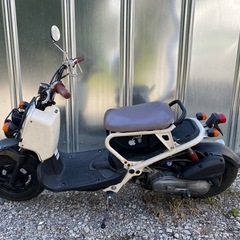 ホンダ　ズーマー　白　HONDA ZOOMER   の画像