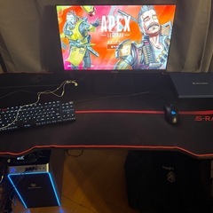 値下げしました！ゲーミングPCセットの画像