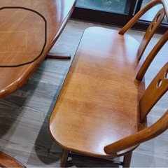 ダイニングテーブルセットの画像