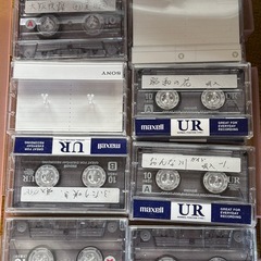 カラオケカセットテープ、CD沢山ありますの画像
