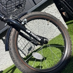 【お話中】18インチ　自転車の画像