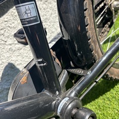 【お話中】18インチ　自転車の画像
