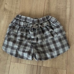 100円。女の子ショートパンツ90〜100cmの画像