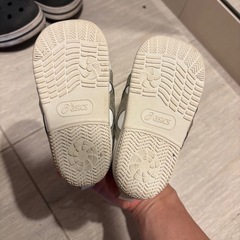 asics ベビーシューズ13.5cmcmの画像
