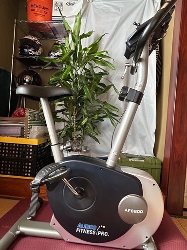 決まりました　アルインコ AF6200 エアロマグネティックバイク　アルインコ