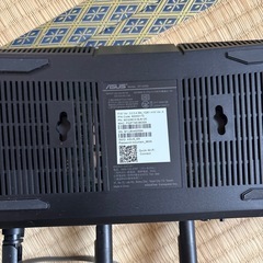 ディアルバンド対応無線LAN（Wi-Fi）ルーター RT-AX55の画像