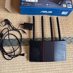 ディアルバンド対応無線LAN（Wi-Fi）ルーター RT-AX55の画像
