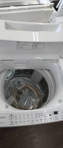 【リユ-スのサカイ広島石内店】ジモティ割！/7kg洗濯機/日立/2022年製/クリ-ニング済み/HG-7368/広島市 洗濯機　佐伯区