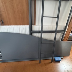 【商談中】ロフトベッド　スチールベッド　IKEAの画像