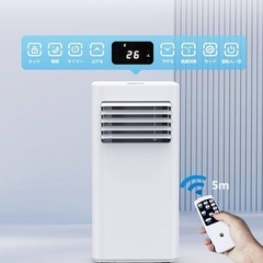 値下げしました！スポットクーラー 窓用エアコンの画像