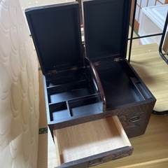 お裁縫収納の画像