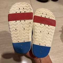 ホットビスケッツ　　サンダル13.5cmの画像