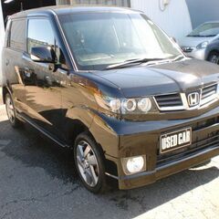 走行7.9万キロ！ゼストスパークＷ！外装錆無しピカピカ！下回りも錆少ない！禁煙車！内装綺麗！車検2年付き！4ＷＤ！4ＡＴ！ディスチャージヘッドランプ！フォグランプ！キーフリーシステム！ETC付き！ナビ！テレビ！ＣＤ！ラジオ！一般道30キロ走行テスト済み！機関足回り良好！支払い総額35.8万！の画像