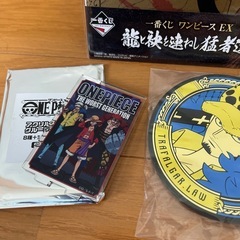 ワンピース　ロー　コースター　缶バッジの画像