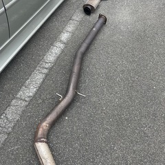 JZX110 社外 マフラー ジャンクの画像