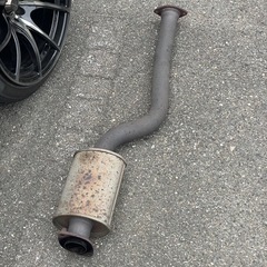 JZX110 社外 マフラー ジャンクの画像