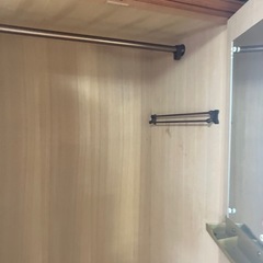 オーク　アンティーク　タンスの画像