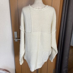 (ま)WWG♡ダメージ加工ニットの画像