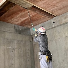 型枠ばらし作業員急募　北海道出張　運転免許必須の画像