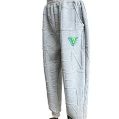 【直接取引ページ】新品★男の子★ スエットスーツ★140〜150cm★トップスパンツ2点セット★グレーの画像