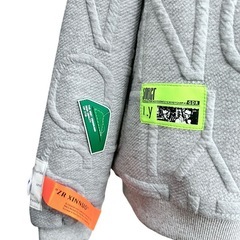【直接取引ページ】新品★男の子★ スエットスーツ★140〜150cm★トップスパンツ2点セット★グレーの画像