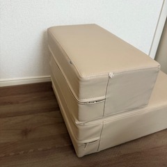 ペット用ステップ階段明日引き取りでお値下げ中の画像