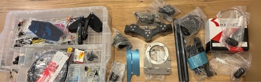 ズーマーのカスタムパーツセット