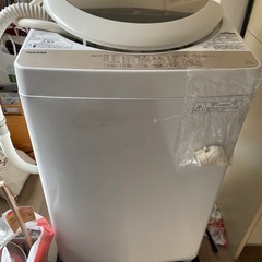 洗濯機　無料　時間変更本日15時半までに引き取り　早い者順キャンセル出た為の画像