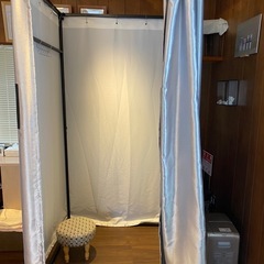 フィッティングルームの画像