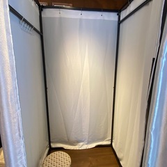 フィッティングルームの画像