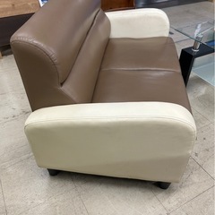 2人掛けソファの画像