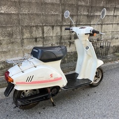 ☆美車　スズキ　２サイクル　和歌山市 蘭　白　　圧縮あり。現在不動　昭和の画像