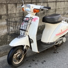 ☆美車　スズキ　２サイクル　和歌山市 蘭　白　　圧縮あり。現在不動　昭和の画像
