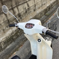 ☆美車　スズキ　２サイクル　和歌山市 蘭　白　　圧縮あり。現在不動　昭和の画像