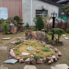 庭石引き取り無料ですの画像