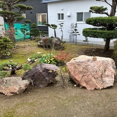 庭石引き取り無料ですの画像