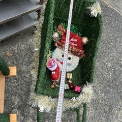 クリスマス飾りの画像