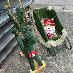 クリスマス飾りの画像
