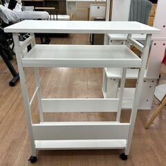 パソコンワゴン デスクワゴン 3段🚚自社配送時💳代引き可🚚(現金、クレジット、スマホ決済対応)の画像