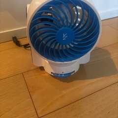 デスク扇風機の画像