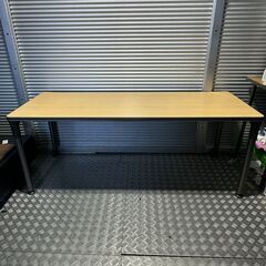 店頭引き渡し 中古 JOIFA ミーティングテーブル 会議テーブル オフィス家具 パソコンデスクの画像