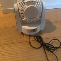 デスク扇風機の画像