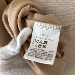 アンタイトル　ウールワンピースの画像