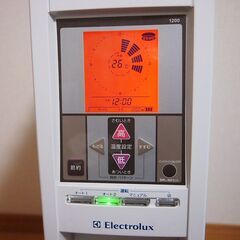 エレクトロラックス Electrolux EOH1208 オイルヒーター 8フィン 空気を汚さず小さなお子様にも安全　安心の画像
