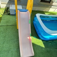 子供用すべり台🛝の画像