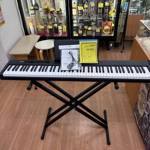 ☆ドリーム荒牧店☆ジモティー割引有☆【クリーニング済み】CARINA/電子ピアノ/LS-290/2023年製