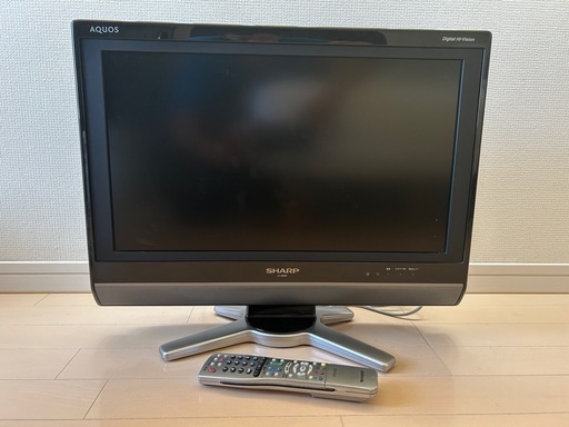 シャープ AQUOS 液晶テレビ 20インチ LC-20D50 動作○ 日本製 (すー 